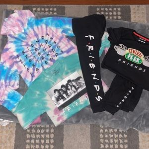 Girls Friends lot size large 12/14